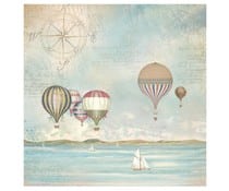 Rice Paper Napkin Sea Land Balloons