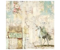 Rice Paper Napkin Wonderland Unicorn