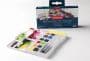 Derwent Inktense Paint Pan Travel Set 12 kleuren