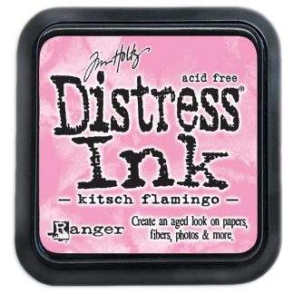 KITSCH FLAMINGO -STAMP PAD DISTRS INK