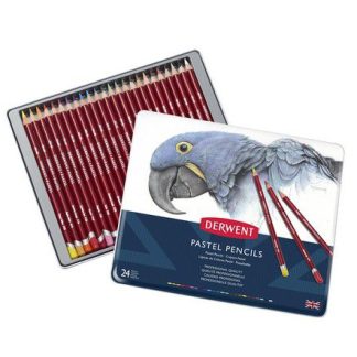 Derwent Pastel Pencil 24 st blik