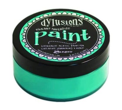 Ranger Dylusions Paint 59 ml - vibrant turquoise
