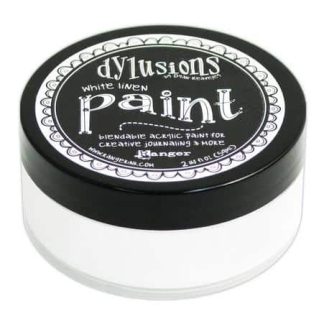 Ranger Dylusions Paint 59 ml - white linen