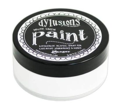 Ranger Dylusions Paint 59 ml - white linen