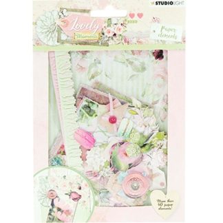 Die Cut Paper Set Lovely Moments nr.653