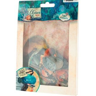 Die Cut Paper Set Ocean View nr.650