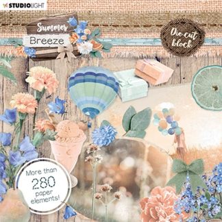 Die Cut Book 15x15 Summer Breeze nr.661