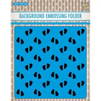 Nellie Snellen  Background Embossing 150x150mm Baby