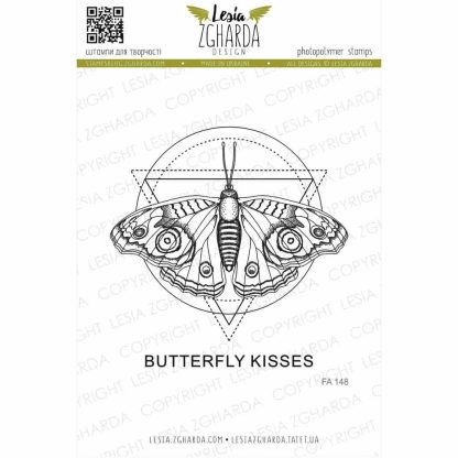 Stamp Set ""Butterfly kisses""