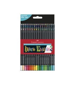 Faber Castell Black Edition Colour Pencils (36pcs)