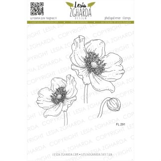 Stamp Set ""Anemone""