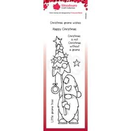Woodware  Clear singles stempel Tall tree gnome