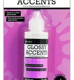 Ranger Ranger Glossy Accents Clear Dimensional Medium 2 fl oz