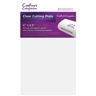 Gemini JR - clear cutting plate