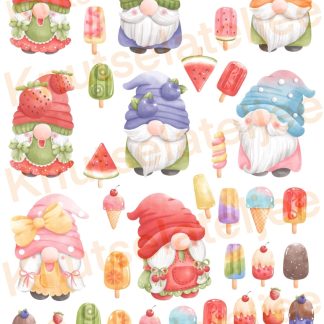 Gnomes Ijsjes 1