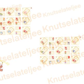 Gnomes Ijsjes mini envelop