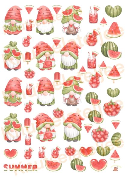 Gnomes Watermeloen 2