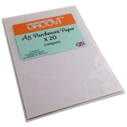 Groovi - A5 Parchment (20 Sheets)