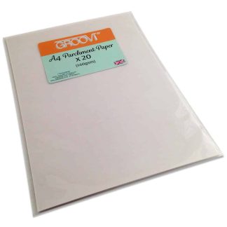 Groovi - A4 Parchment (20 Sheets)