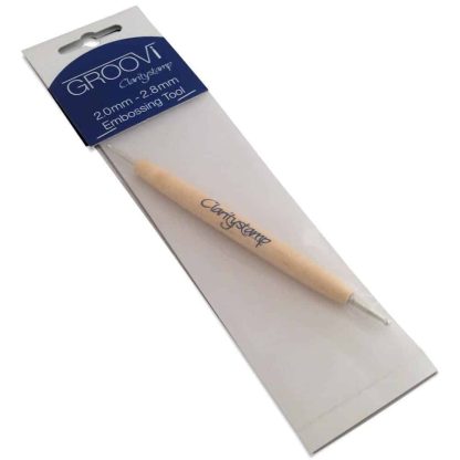 Groovi - Embossing Tool 2.0mm - 2.8mm