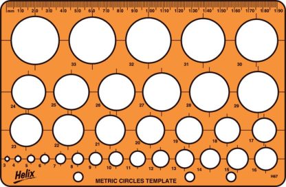 Helix cirkel template