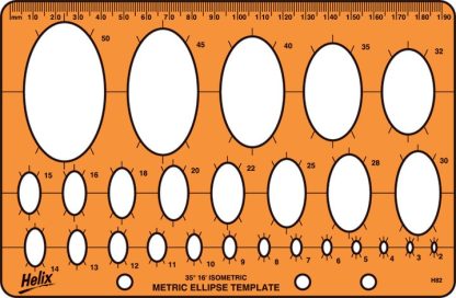 Helix Ellipse template