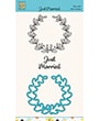 Die cut & Clearstamp set, Just Married