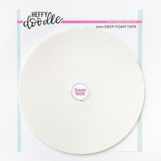 Heffy Doodle Foam Tape 5mm