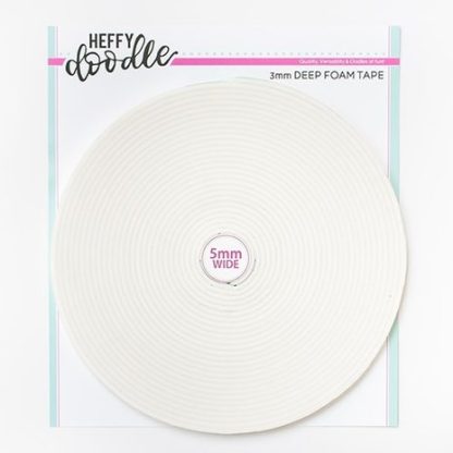 Heffy Doodle Foam Tape 5mm