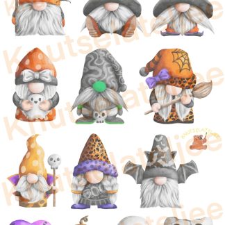 Halloween gnomes 1
