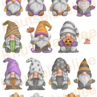 Halloween gnomes 2