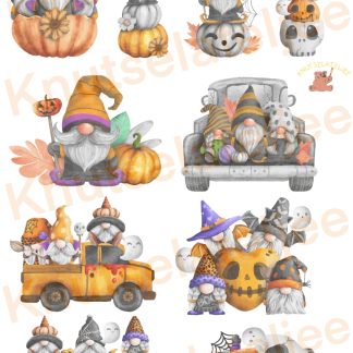 Halloween gnomes 3