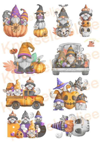 Halloween gnomes 3