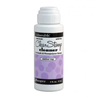 Ranger clear stamp cleaner 2 oz.