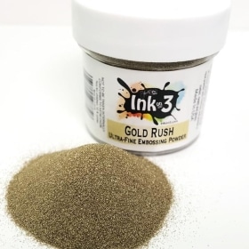 Gold Rush Ultra fine embossingpowder