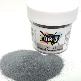 Chrome Ultra fine embossingpowder