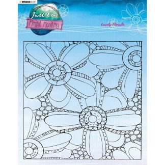 JL Clear Stamp Lovely florals Mindful Moodling nr.193