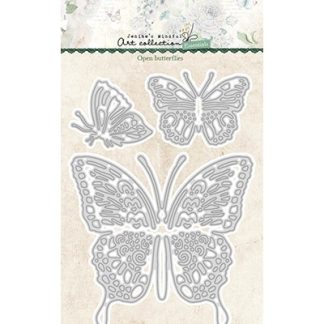 JMA Cutting Die Open butterflies Essentials nr.204