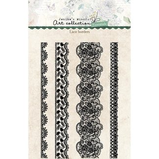 JMA Clear Stamp Lace borders Essentials nr.212