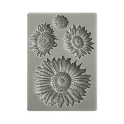 Stamperia Sunflower Art Silicon Mould A6 Sunflowers