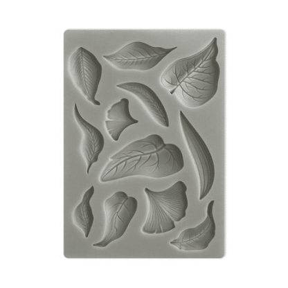 Stamperia Sunflower Art Silicon Mould A6 Leaves