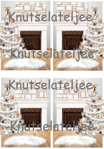 KERST23 A5 achtergrond