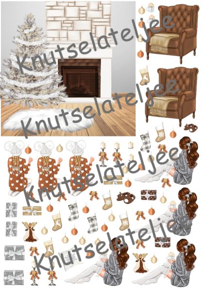 Kerstset 2 vierkant