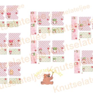 Kerst gnomes pocket