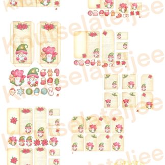 Kerst gnomes trifold 3