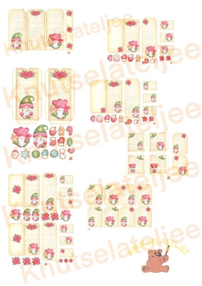 Kerst gnomes trifold 3