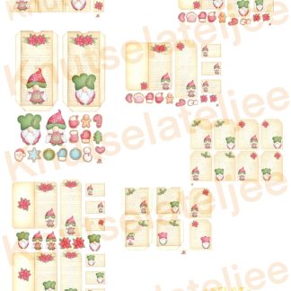 Kerst gnomes trifold 5