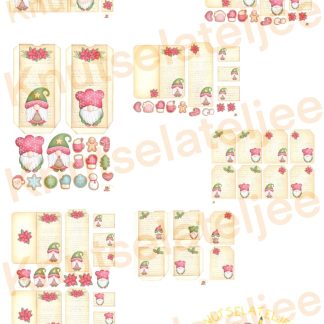 Kerst gnomes trifold 6