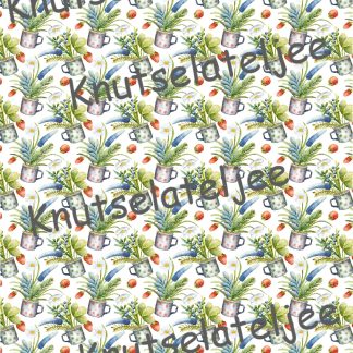 Ladybug patternpaper 3 160gr enkelzijdig