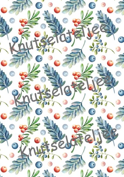 Ladybug patternpaper 5 160gr enkelzijdig